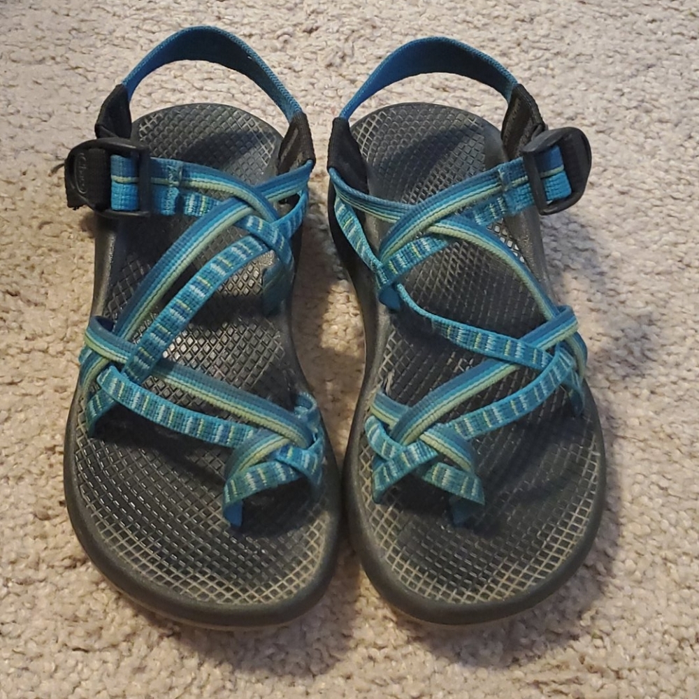 Chaco Double Strap W/ Toe Loop - image 1